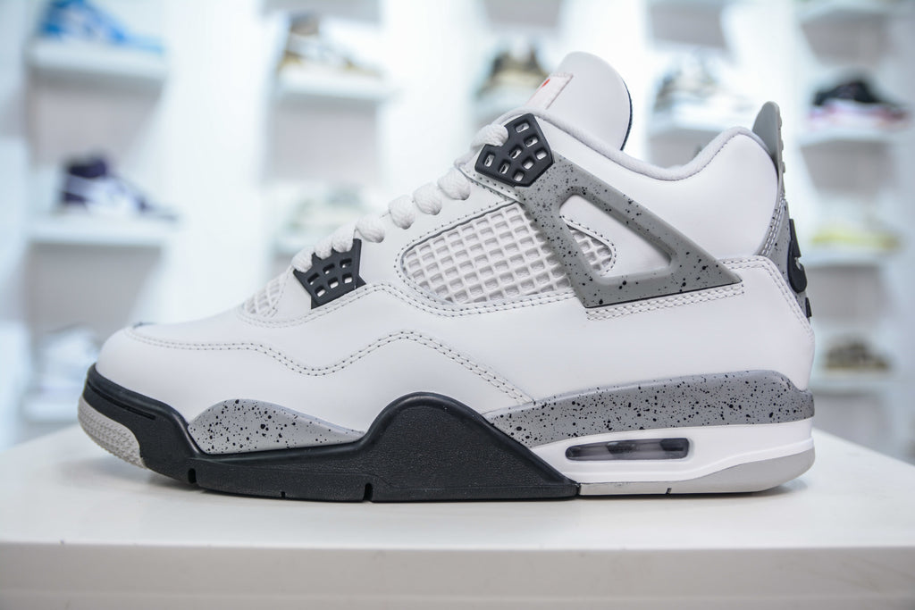 J4 Retro White Cement