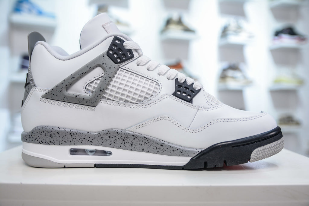 J4 Retro White Cement