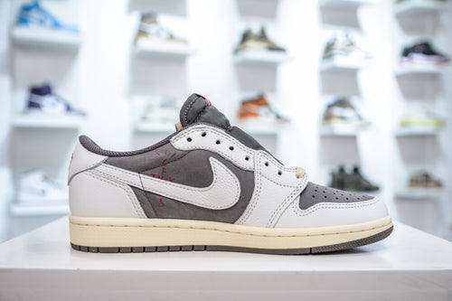 J1 Retro Low OG SP TS Reverse Mocha