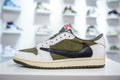 J1 Retro Low OG SP TS Medium Olive