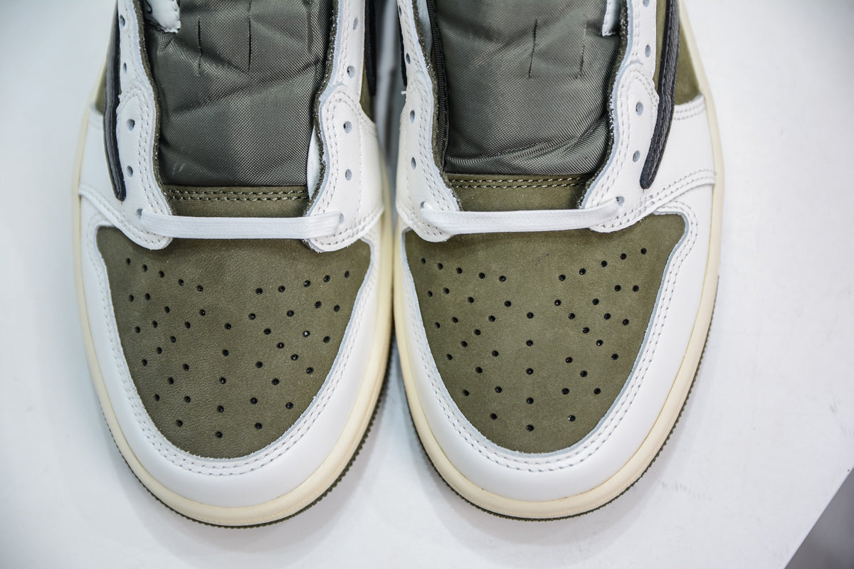 J1 Retro Low OG SP TS Medium Olive
